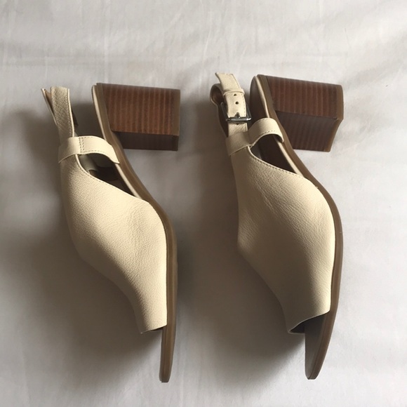 Franco Sarto Block Heel 2.5" Sandals - Picture 2 of 5